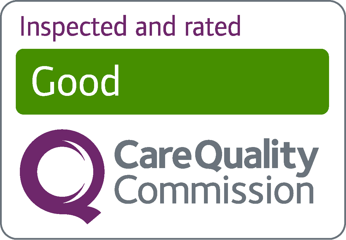 Inspected and rated Good by the Care Quality Commission