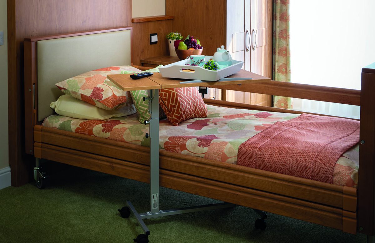 An ensuite bedroom at Cloverleaf
