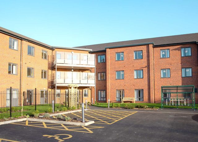 Cloverleaf Care Home exterior